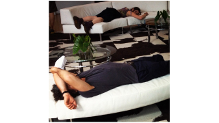 Illustration for article titled Shhh! Mark Ruffalo Is Sleeping
